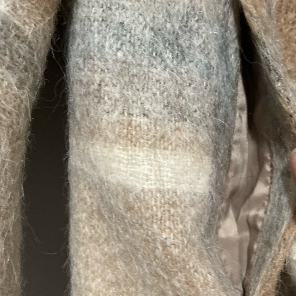 Talbots Plaid Swing Jacket, women’s 4 - Picture 6 of 13